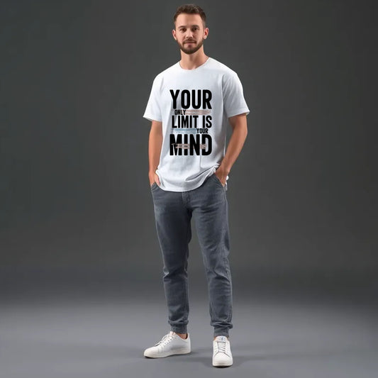 Your Only Limit Is Your Mind T-Shirt - Diseños