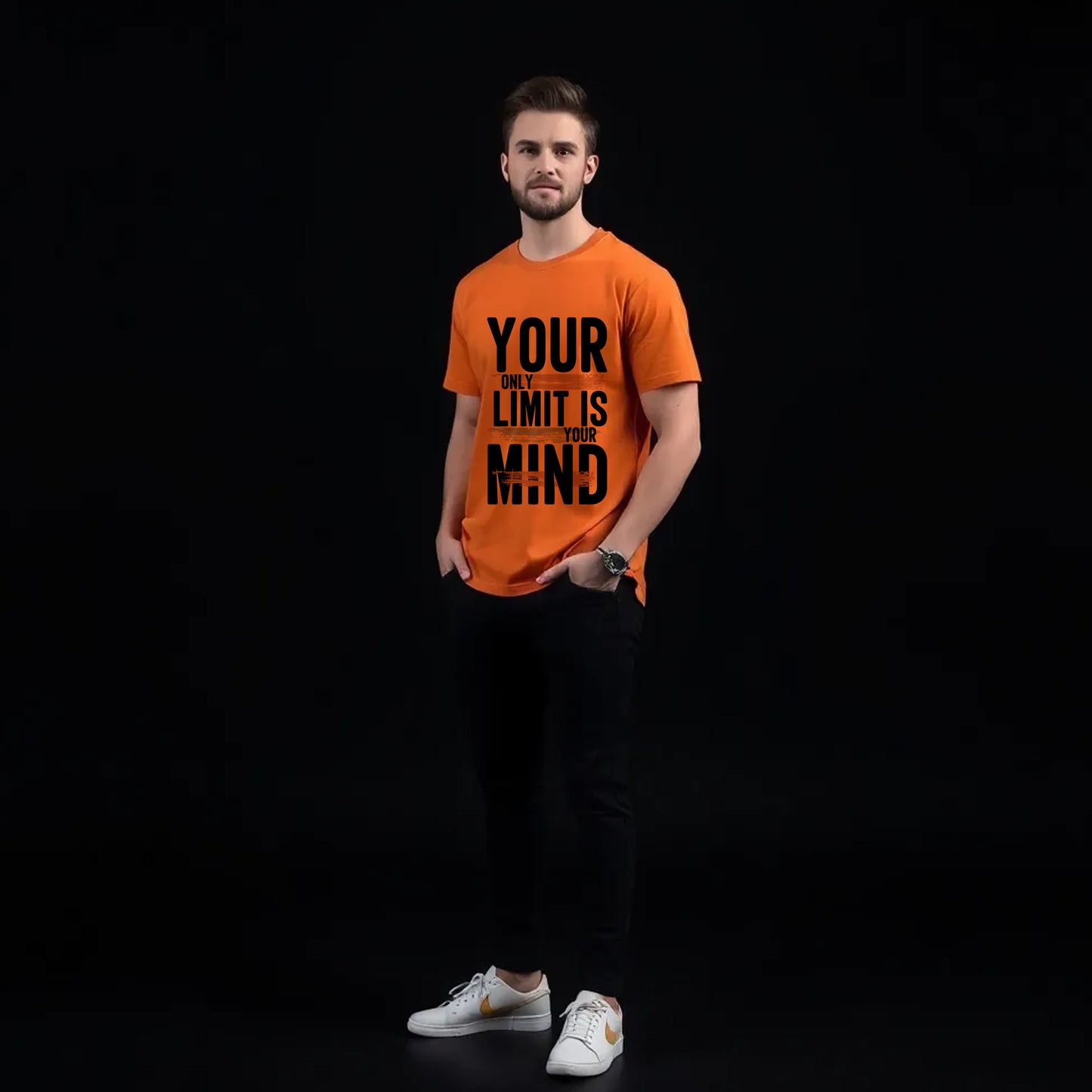 Your Only Limit Is Your Mind T-Shirt - Diseños