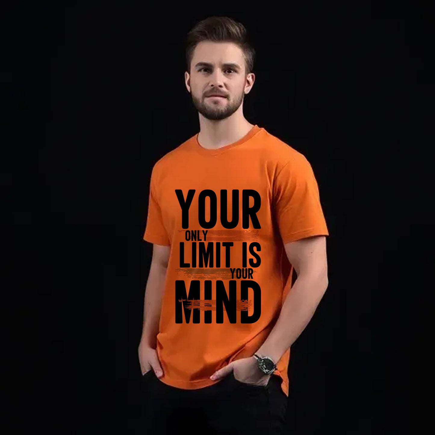 Your Only Limit Is Your Mind T-Shirt - Diseños